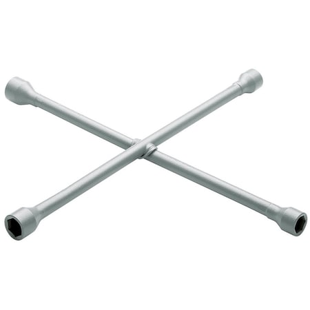 Gedore Wheel Wrench, 4-Way, 17 x 19 x 21 x 11/16" 28 PU